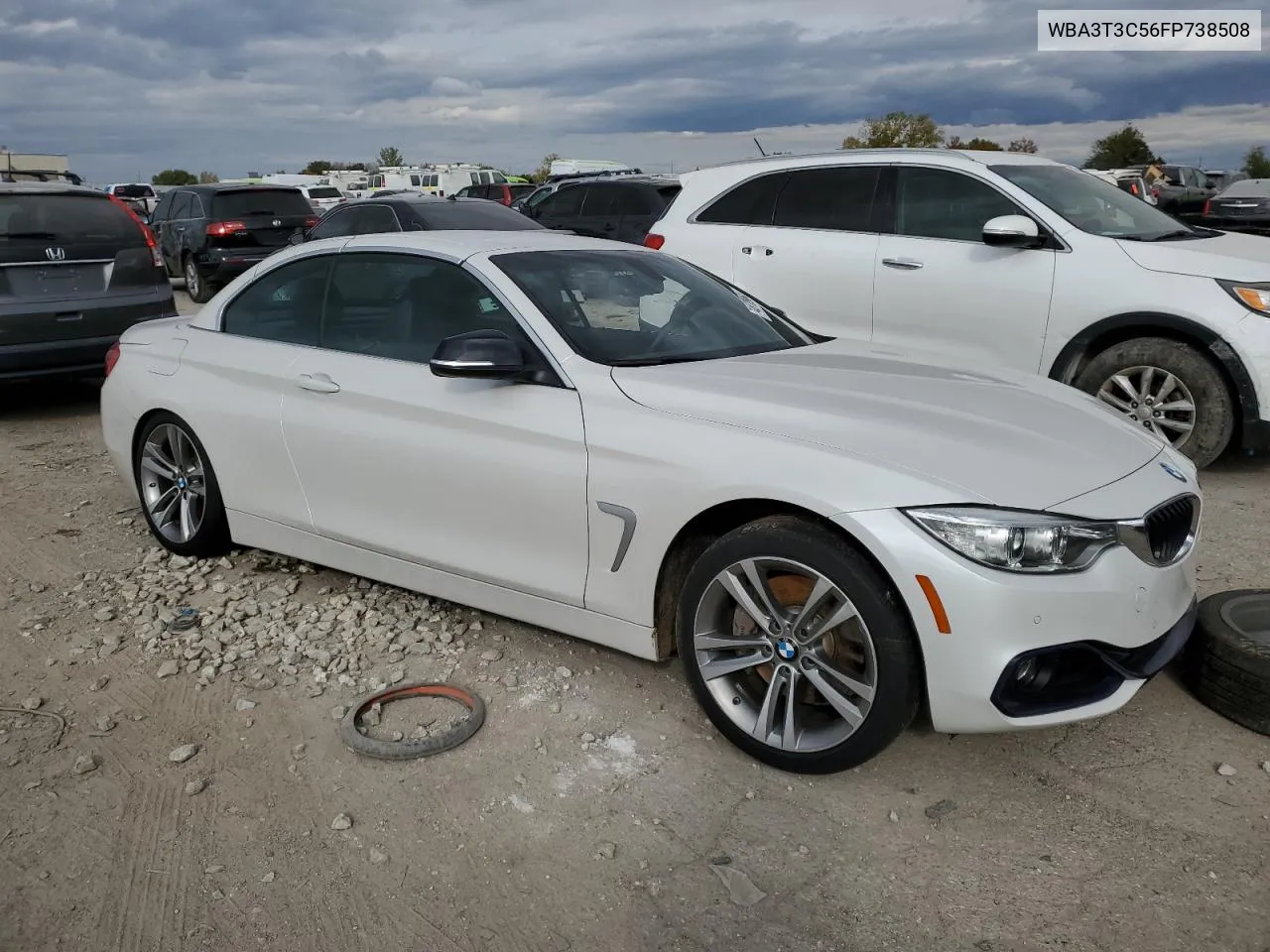 WBA3T3C56FP738508 2015 BMW 435 I