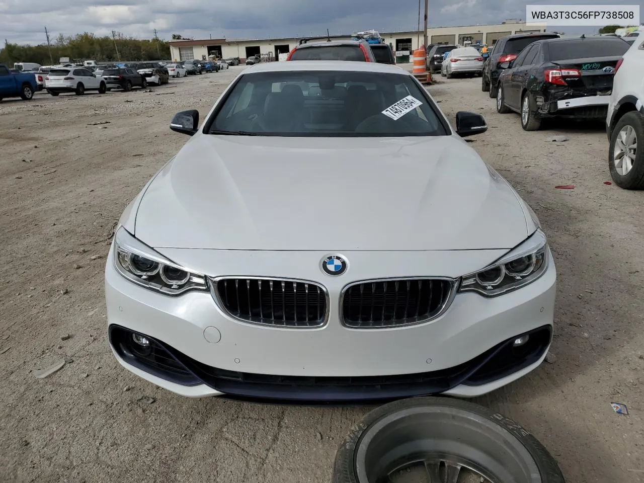 WBA3T3C56FP738508 2015 BMW 435 I