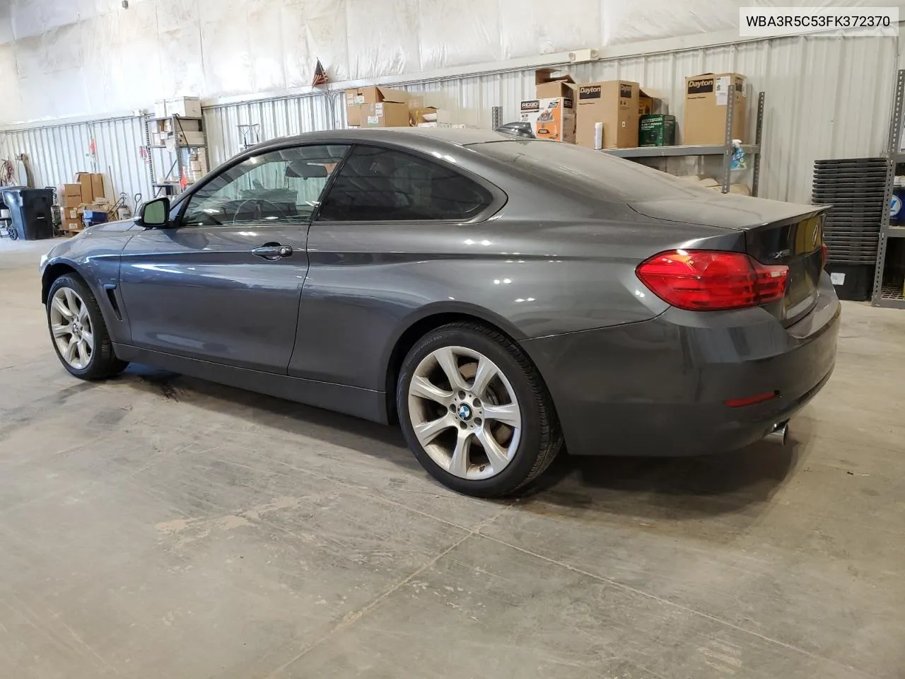 2015 BMW 435 Xi VIN: WBA3R5C53FK372370 Lot: 74901384