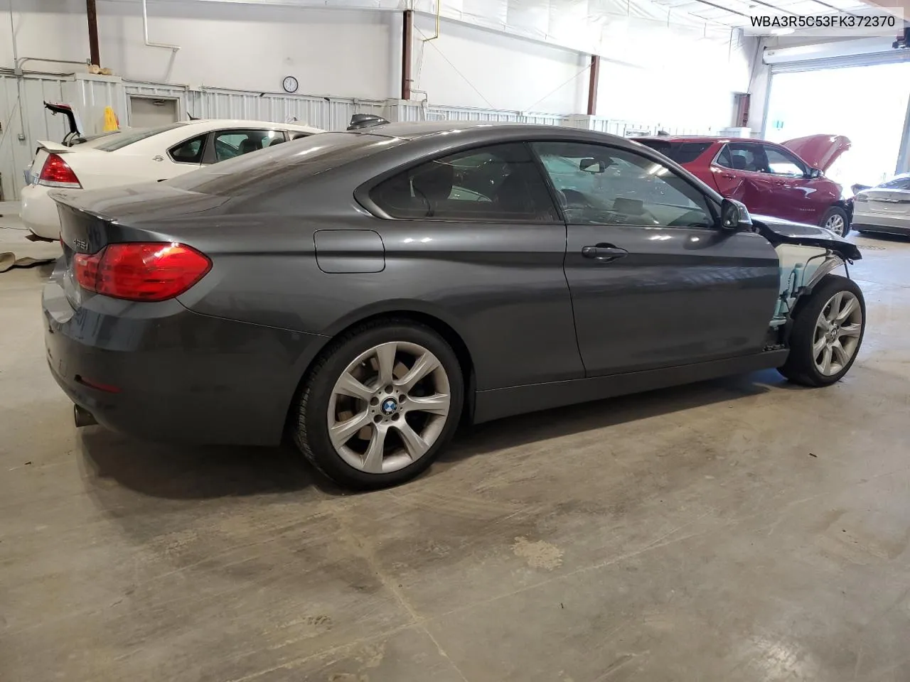 2015 BMW 435 Xi VIN: WBA3R5C53FK372370 Lot: 74901384