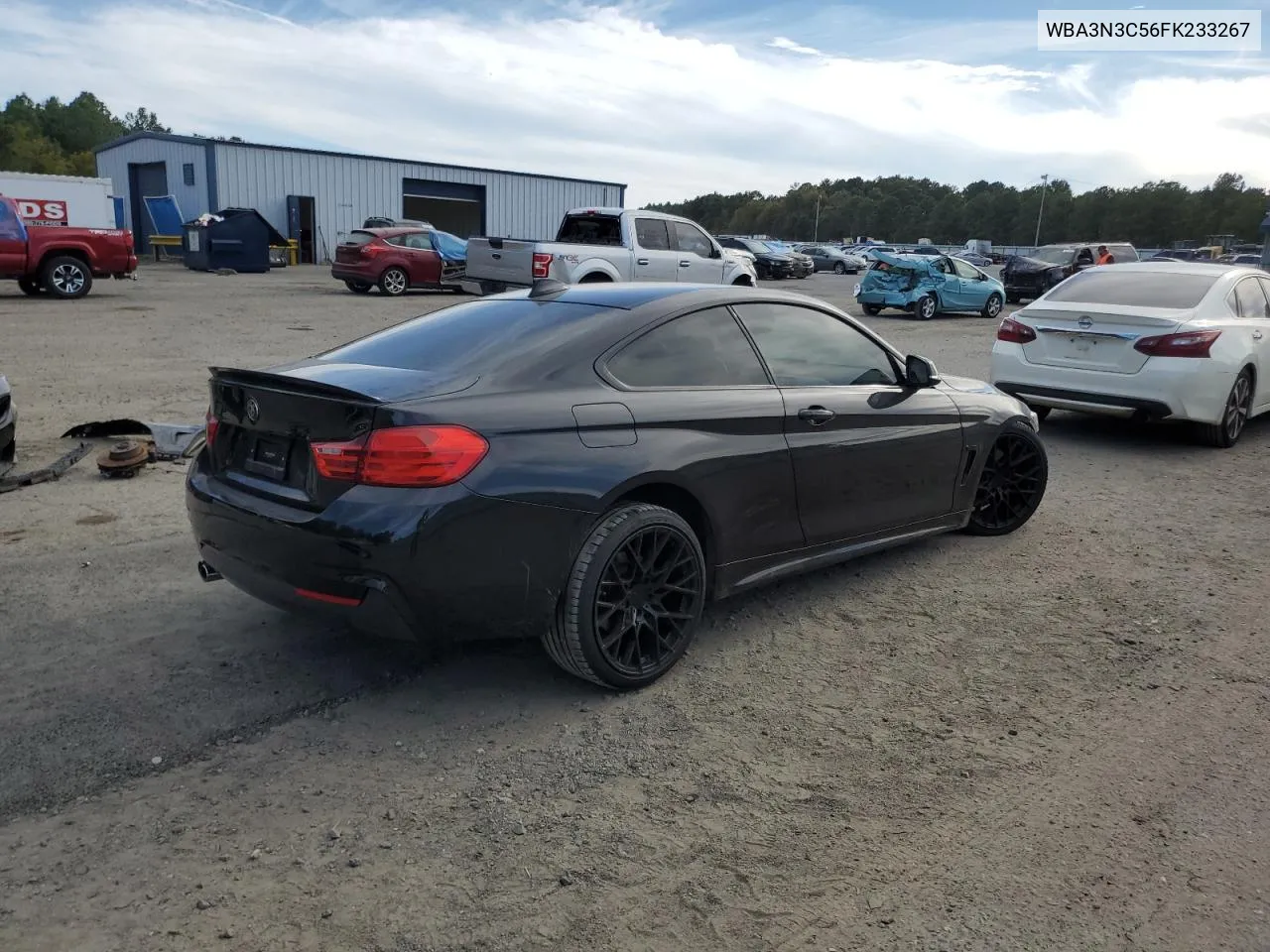 WBA3N3C56FK233267 2015 BMW 428 I