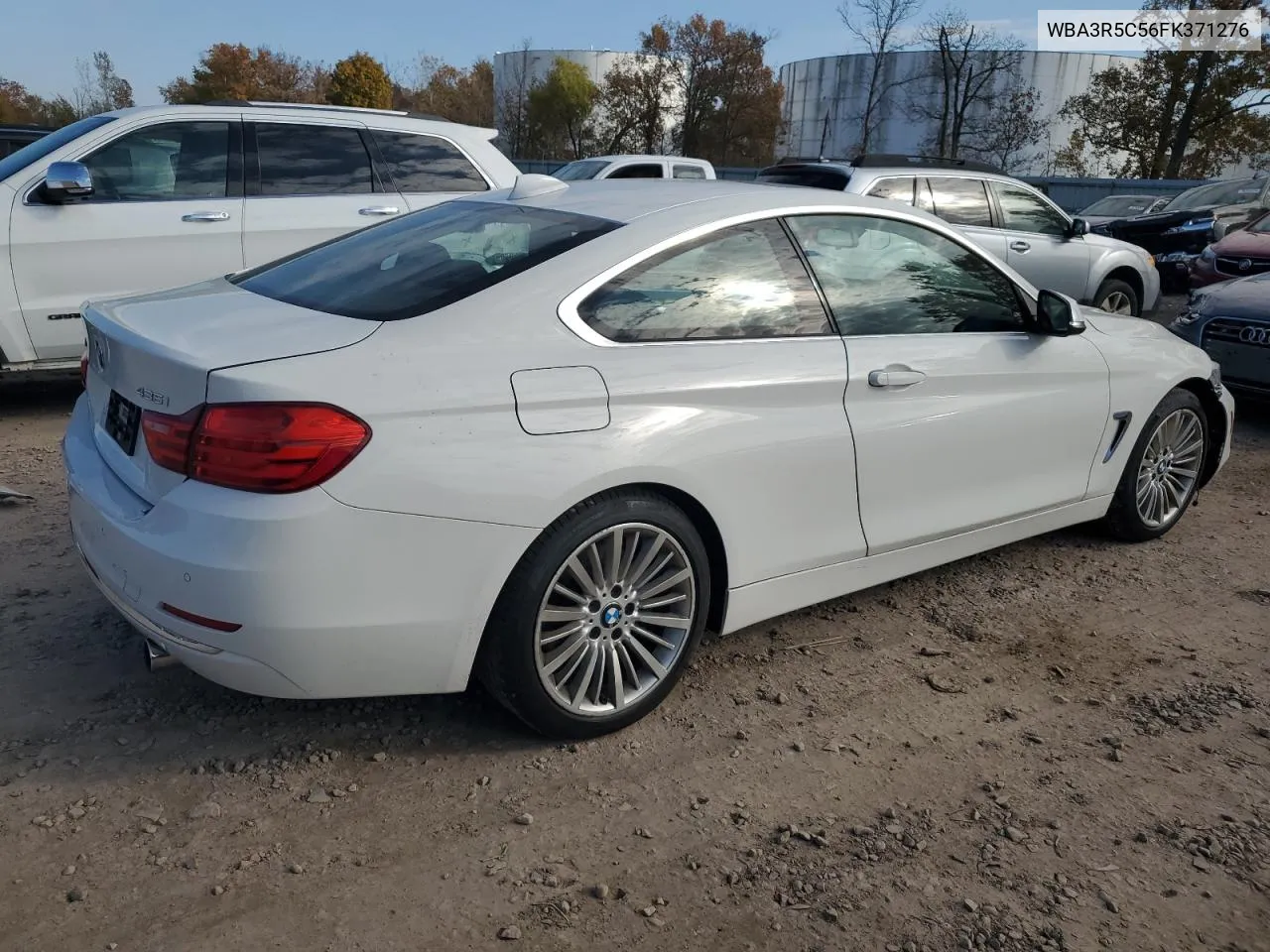 2015 BMW 435 Xi VIN: WBA3R5C56FK371276 Lot: 75269664