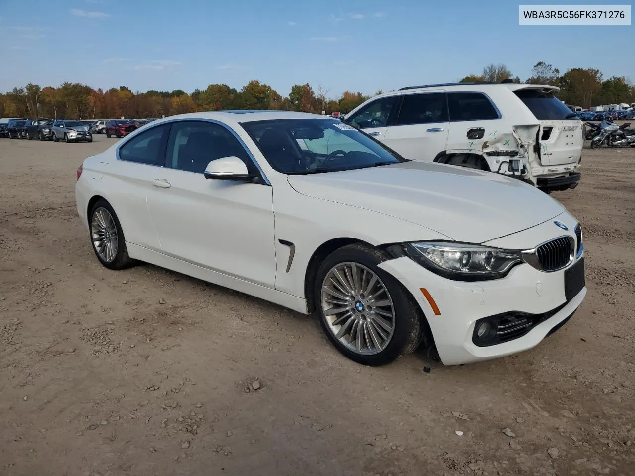 2015 BMW 435 Xi VIN: WBA3R5C56FK371276 Lot: 75269664