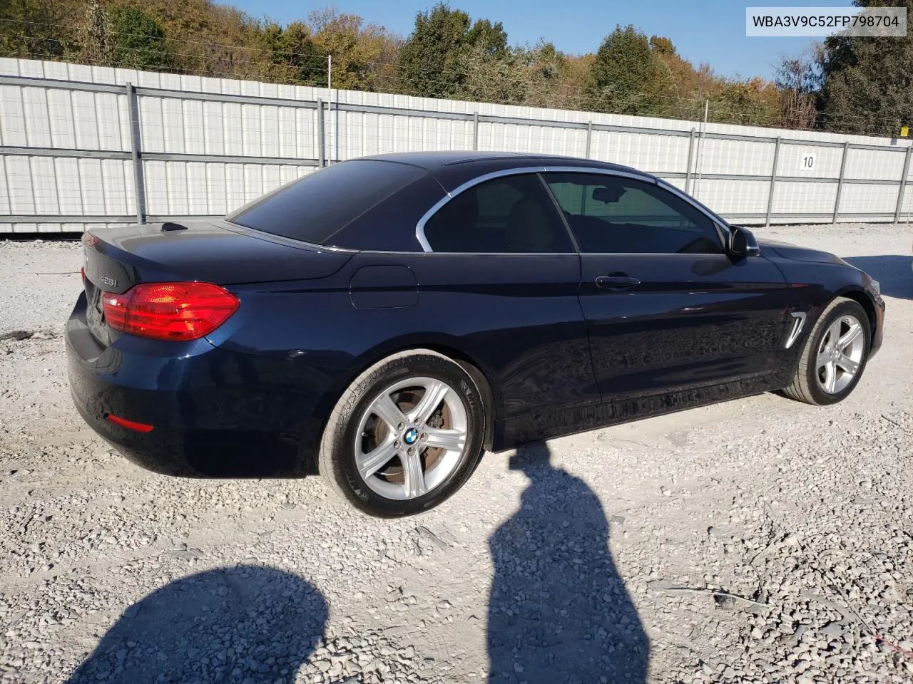 2015 BMW 428 Xi VIN: WBA3V9C52FP798704 Lot: 76052364