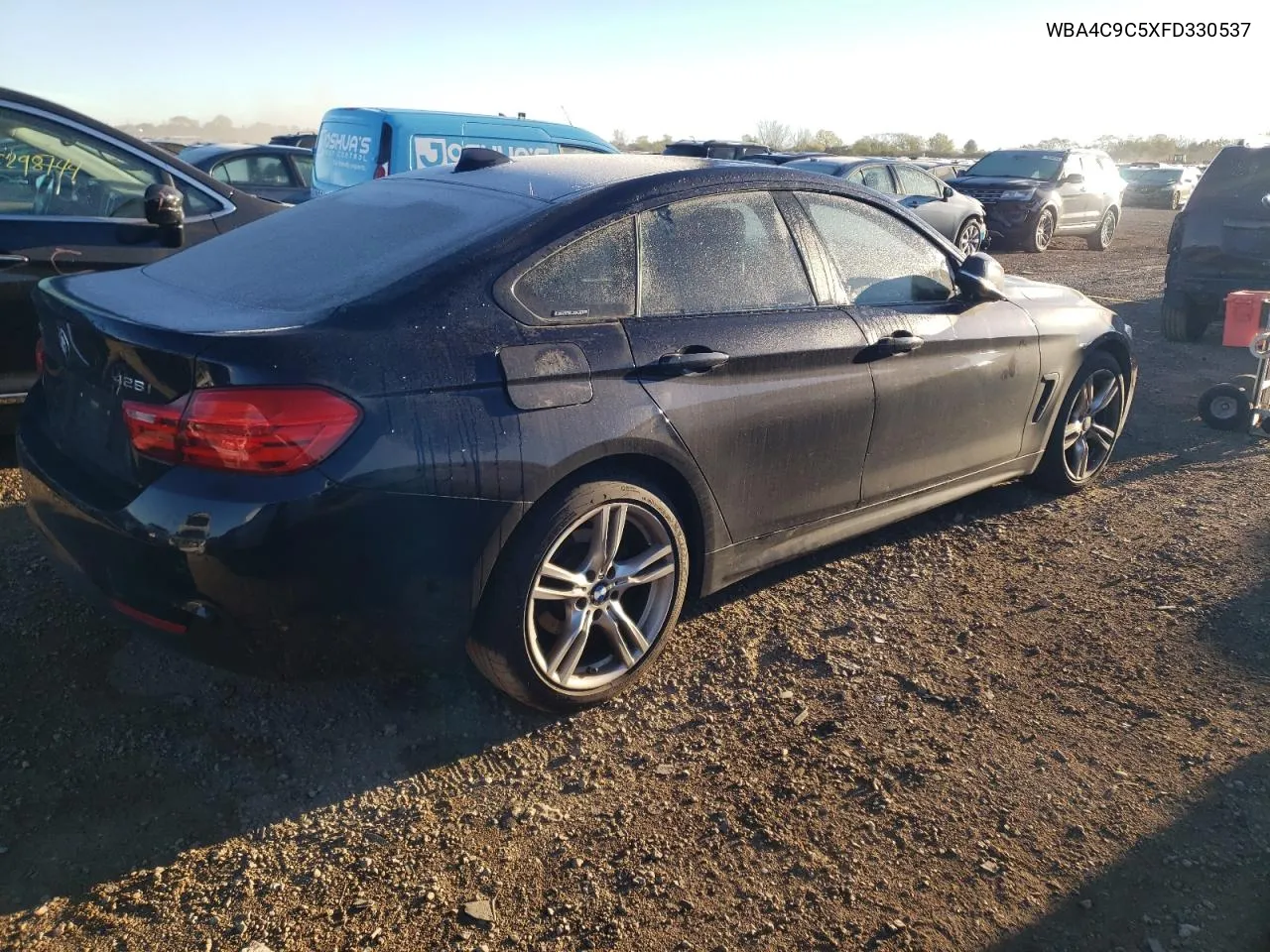 2015 BMW 428 Xi Gran Coupe Sulev VIN: WBA4C9C5XFD330537 Lot: 76178624