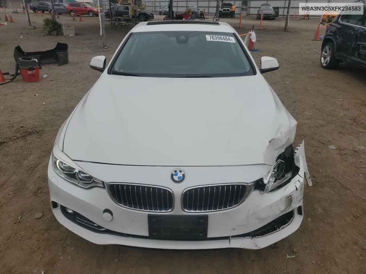 WBA3N3C5XFK234583 2015 BMW 428 I