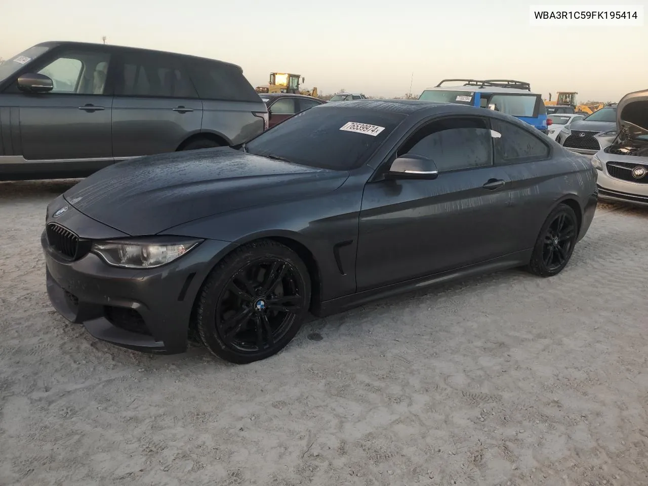 WBA3R1C59FK195414 2015 BMW 435 I