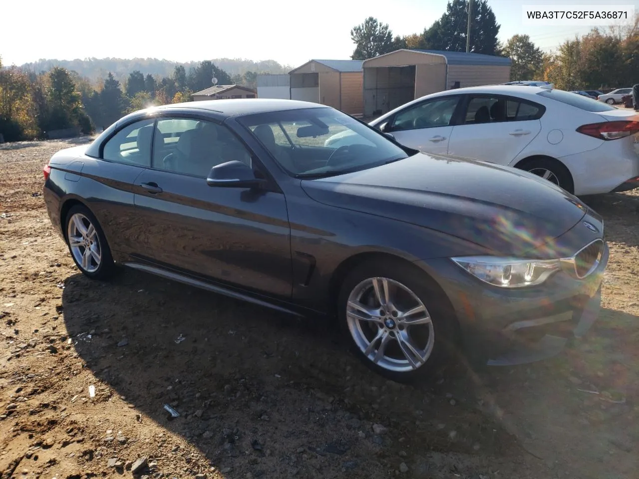 2015 BMW 435 Xi VIN: WBA3T7C52F5A36871 Lot: 76687684