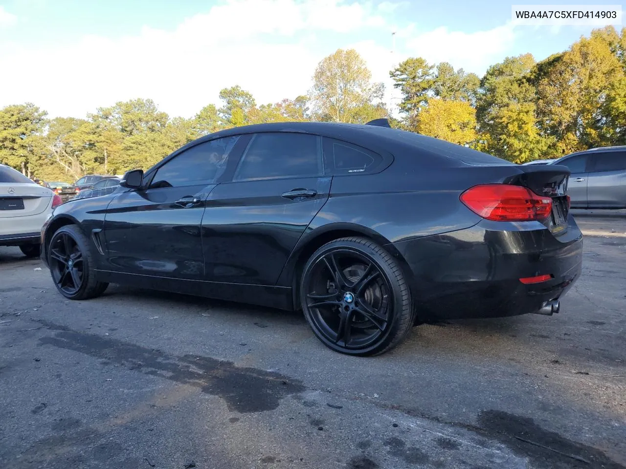 WBA4A7C5XFD414903 2015 BMW 428 Xi Gran Coupe