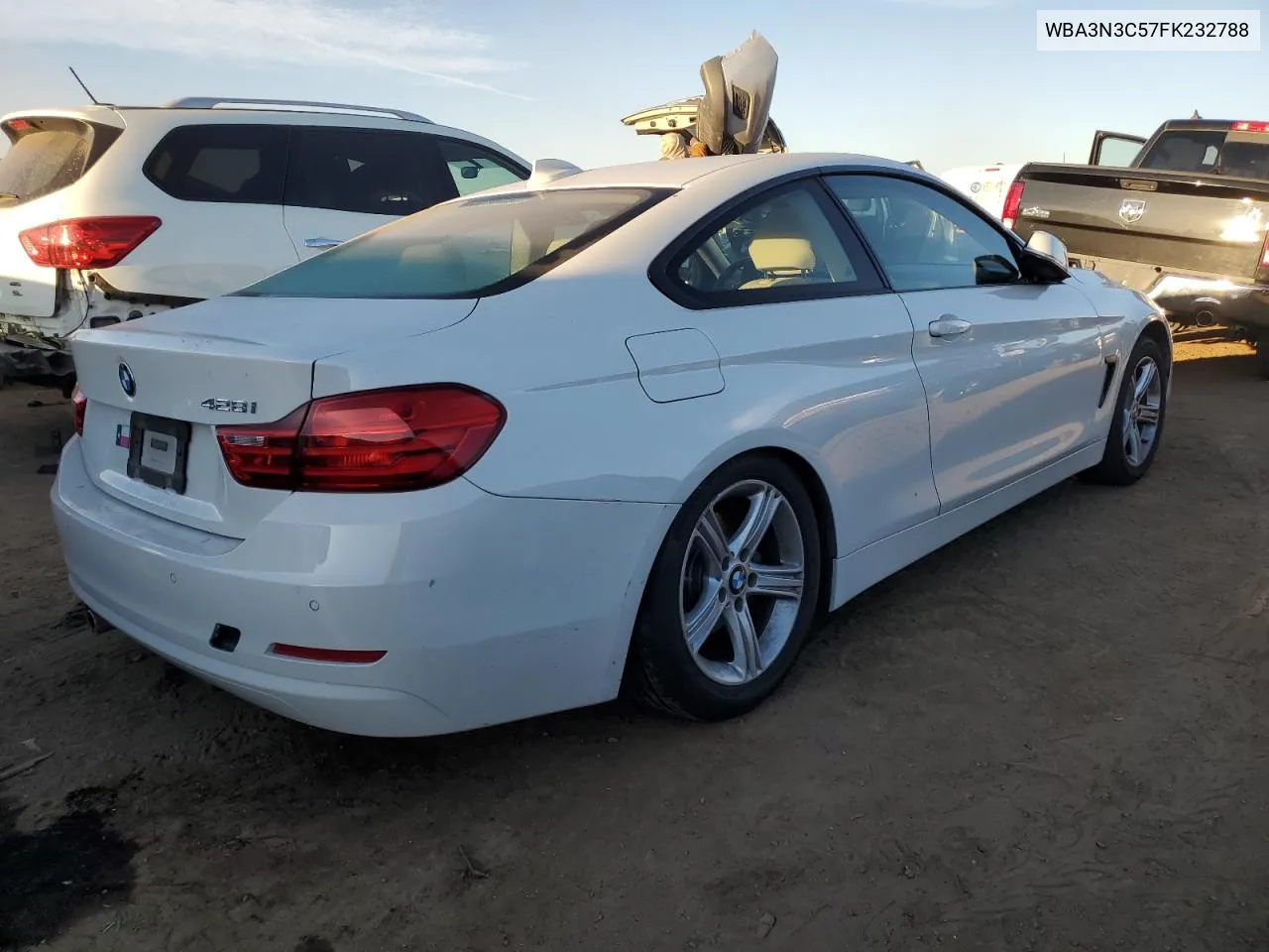 2015 BMW 428 I VIN: WBA3N3C57FK232788 Lot: 76937864