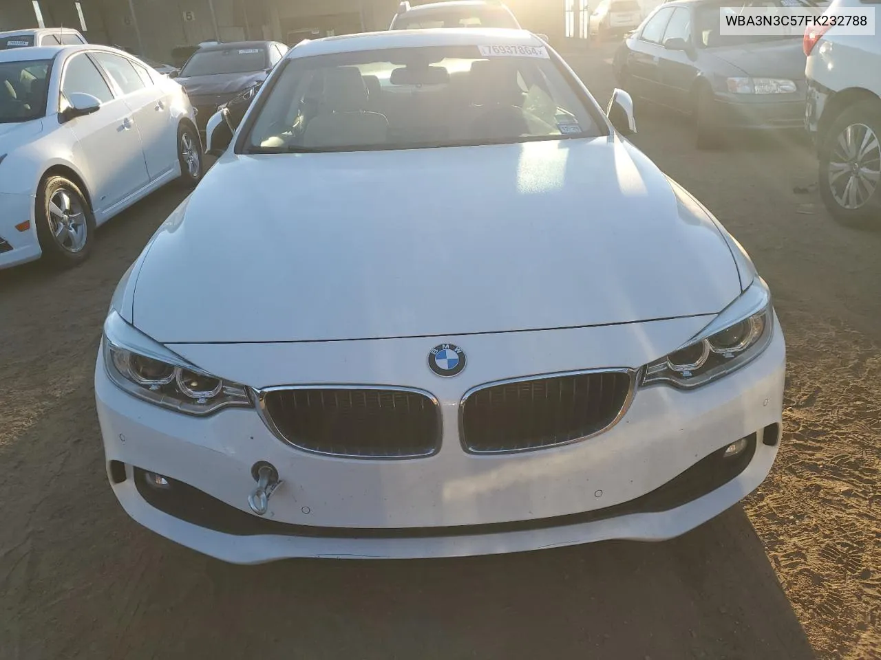 2015 BMW 428 I VIN: WBA3N3C57FK232788 Lot: 76937864