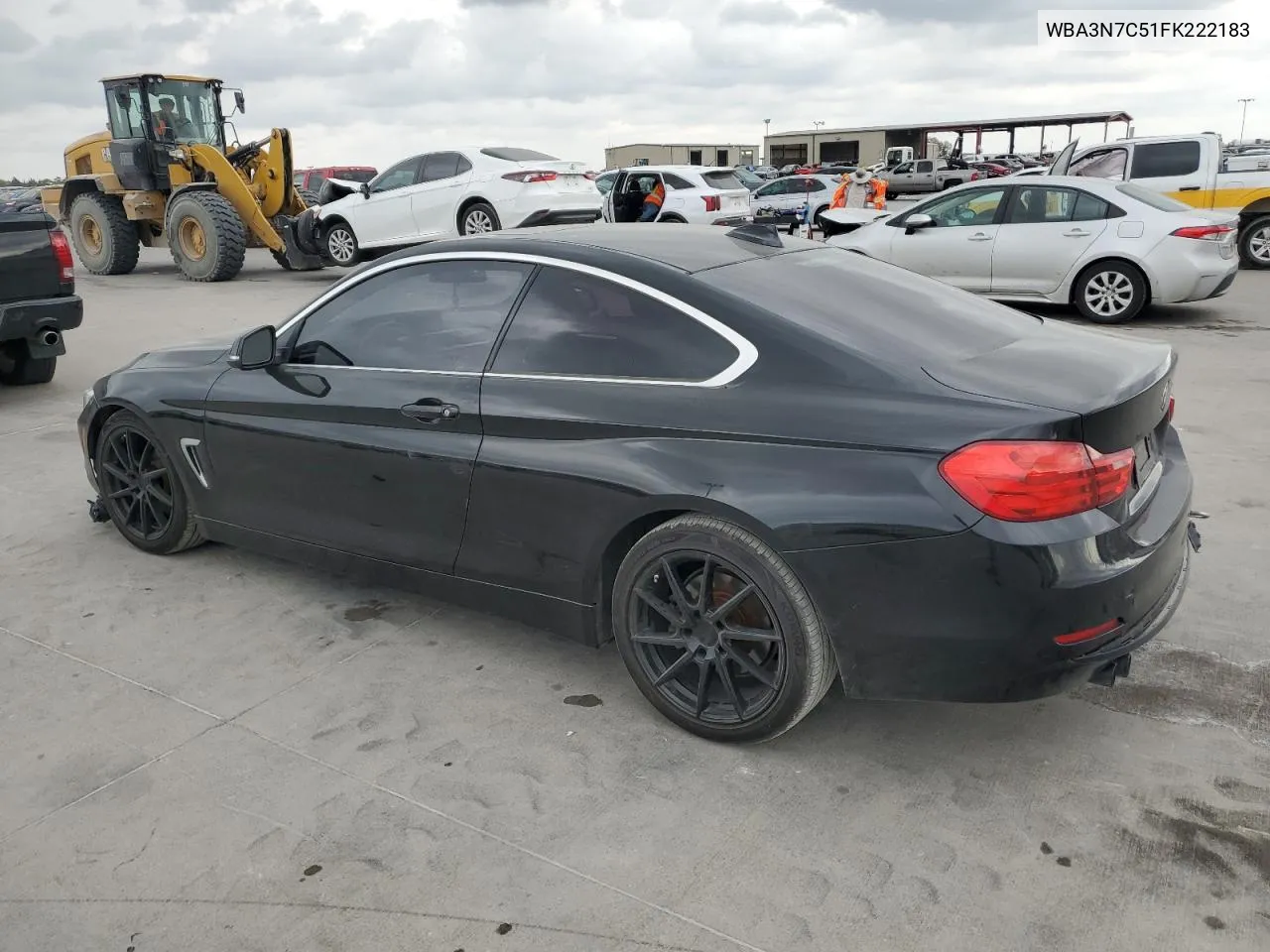 2015 BMW 428 I VIN: WBA3N7C51FK222183 Lot: 78399494