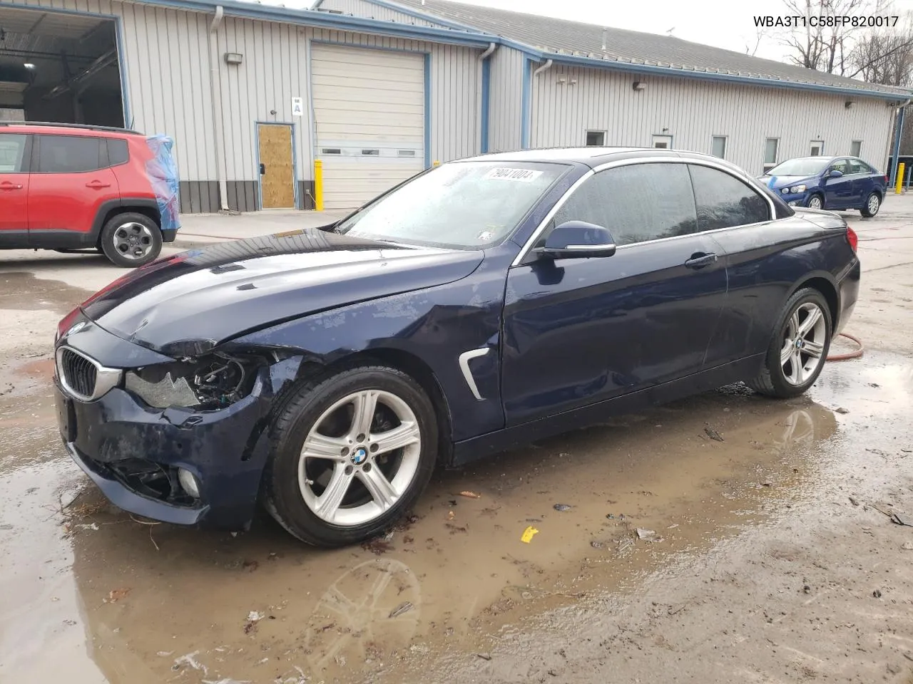 2015 BMW 428 Xi Sulev VIN: WBA3T1C58FP820017 Lot: 79041004