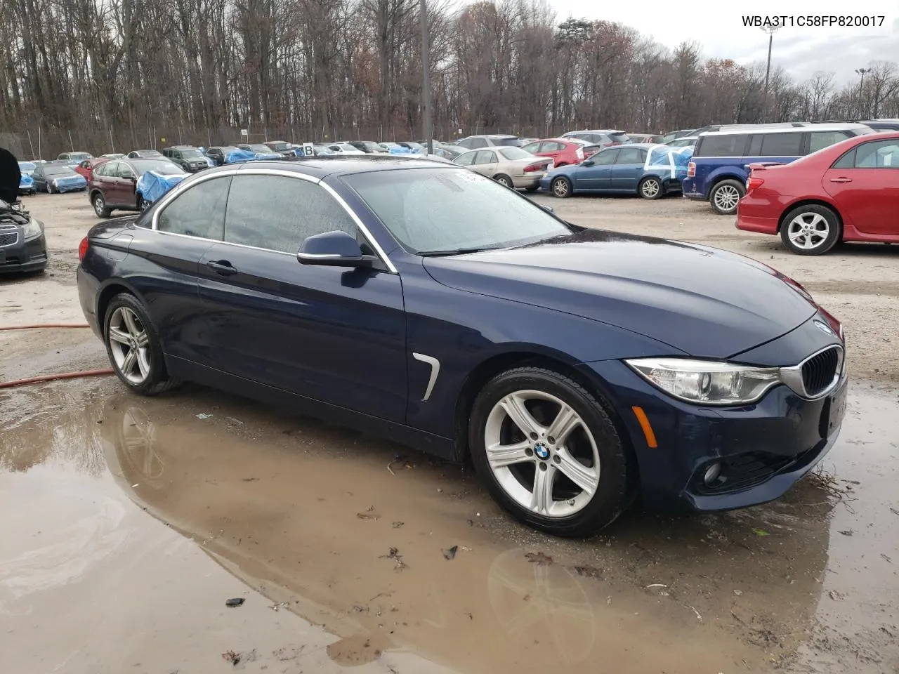 2015 BMW 428 Xi Sulev VIN: WBA3T1C58FP820017 Lot: 79041004