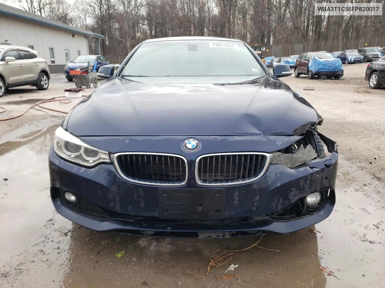 2015 BMW 428 Xi Sulev VIN: WBA3T1C58FP820017 Lot: 79041004