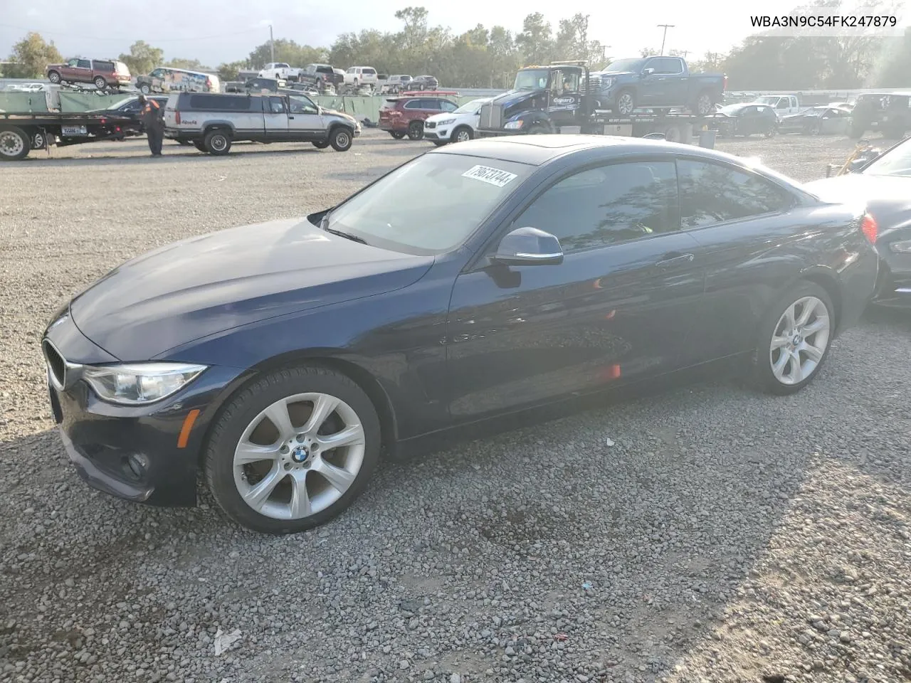 2015 BMW 428 Xi VIN: WBA3N9C54FK247879 Lot: 79673744