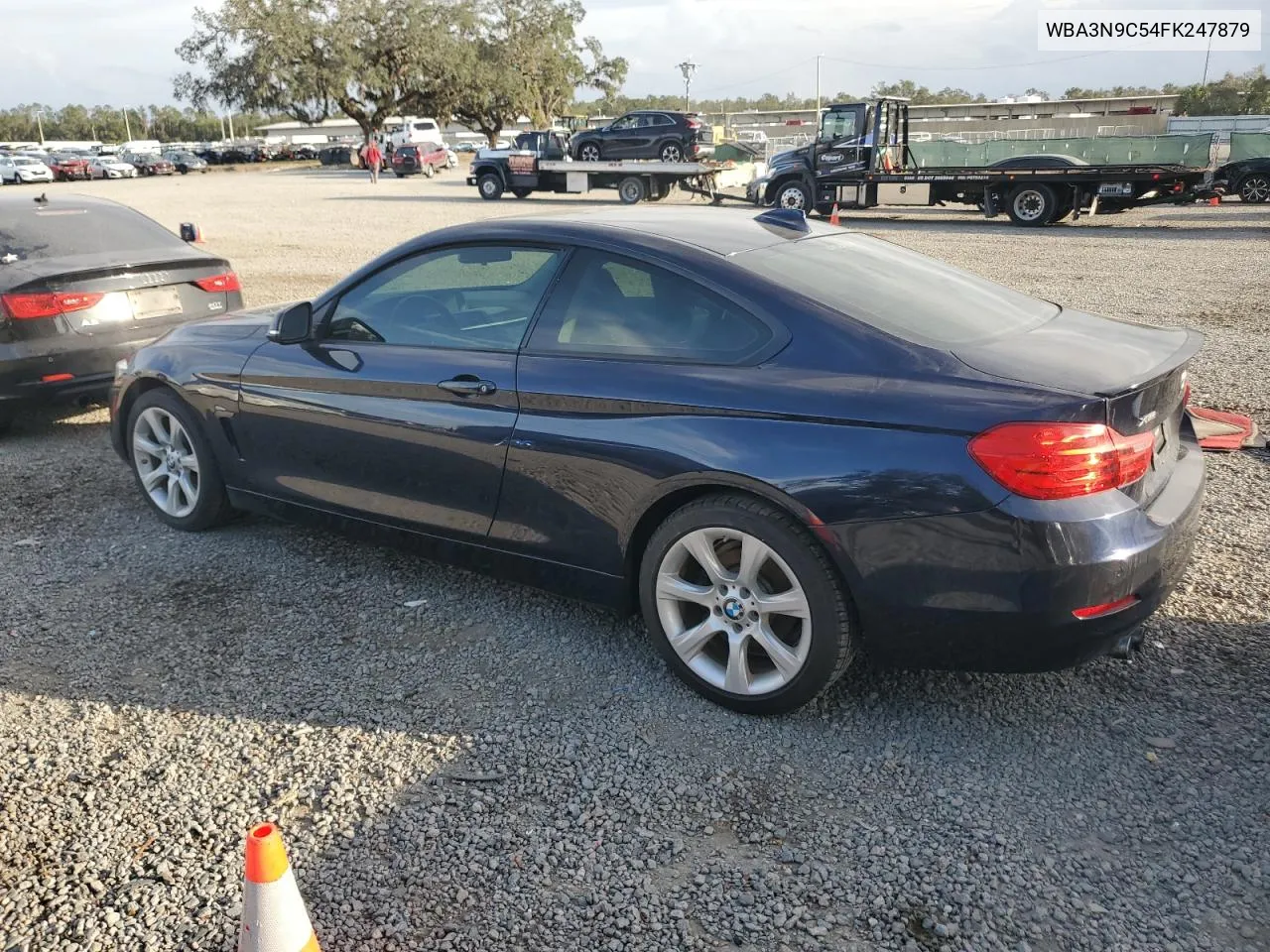 2015 BMW 428 Xi VIN: WBA3N9C54FK247879 Lot: 79673744