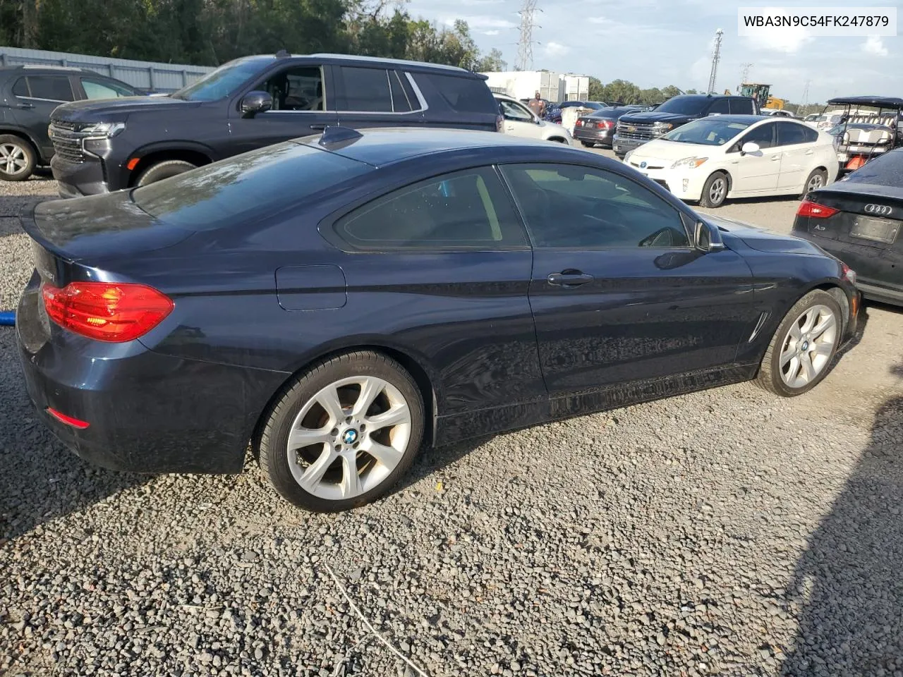 2015 BMW 428 Xi VIN: WBA3N9C54FK247879 Lot: 79673744