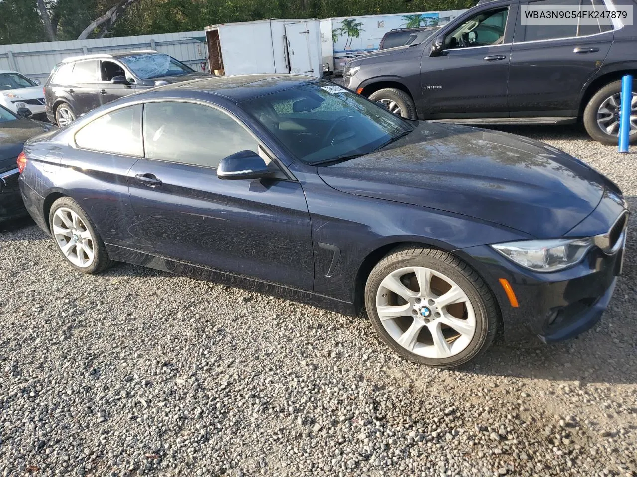 2015 BMW 428 Xi VIN: WBA3N9C54FK247879 Lot: 79673744