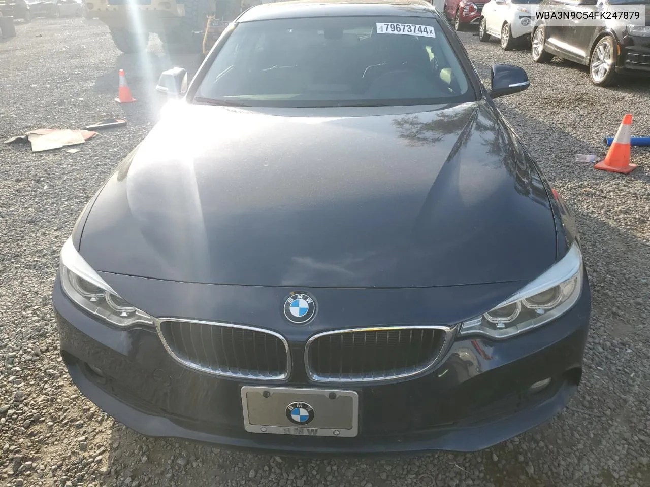 2015 BMW 428 Xi VIN: WBA3N9C54FK247879 Lot: 79673744