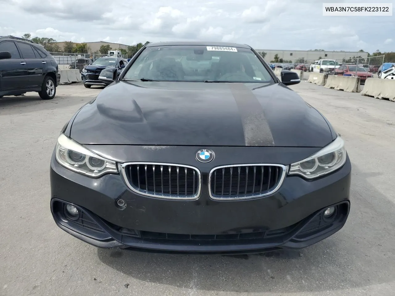 2015 BMW 428 I VIN: WBA3N7C58FK223122 Lot: 79889484