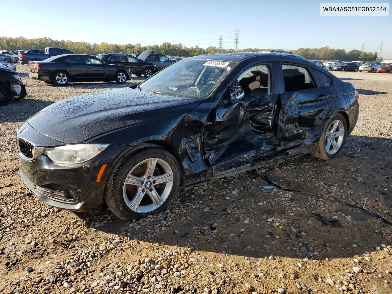 2015 BMW 428 I Gran Coupe VIN: WBA4A5C51FG052544 Lot: 80560324