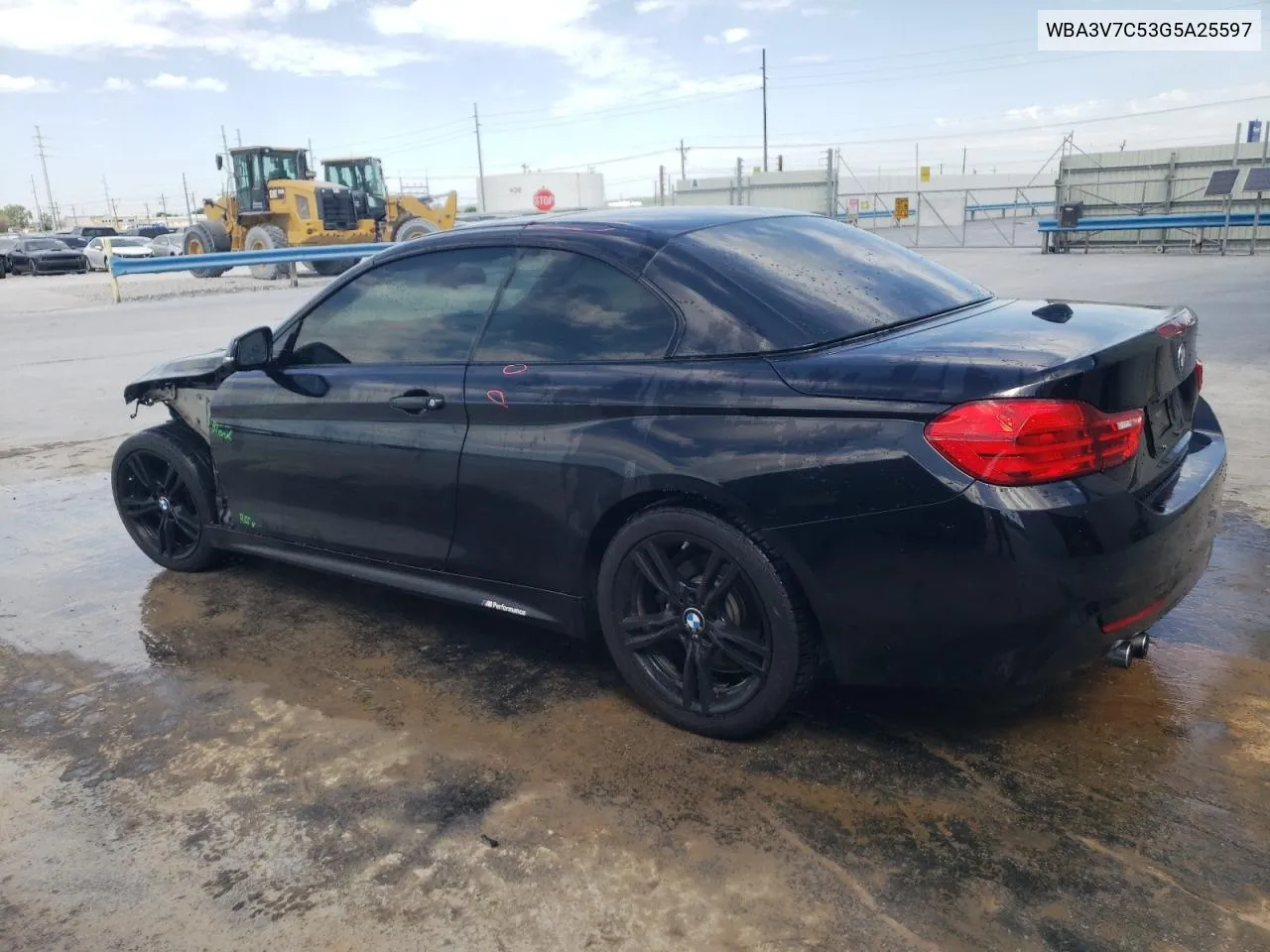 WBA3V7C53G5A25597 2016 BMW 428 I Sulev