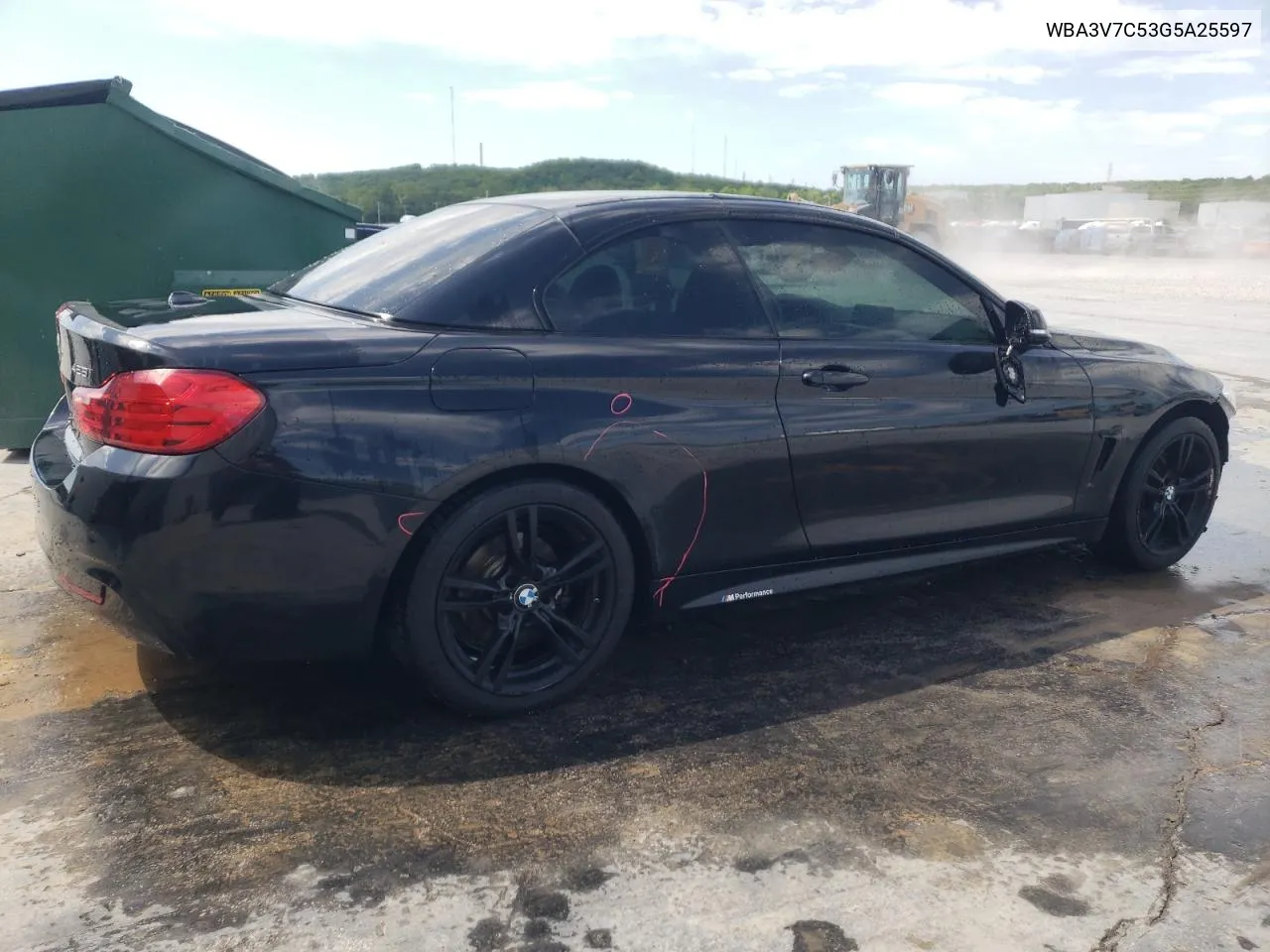 WBA3V7C53G5A25597 2016 BMW 428 I Sulev