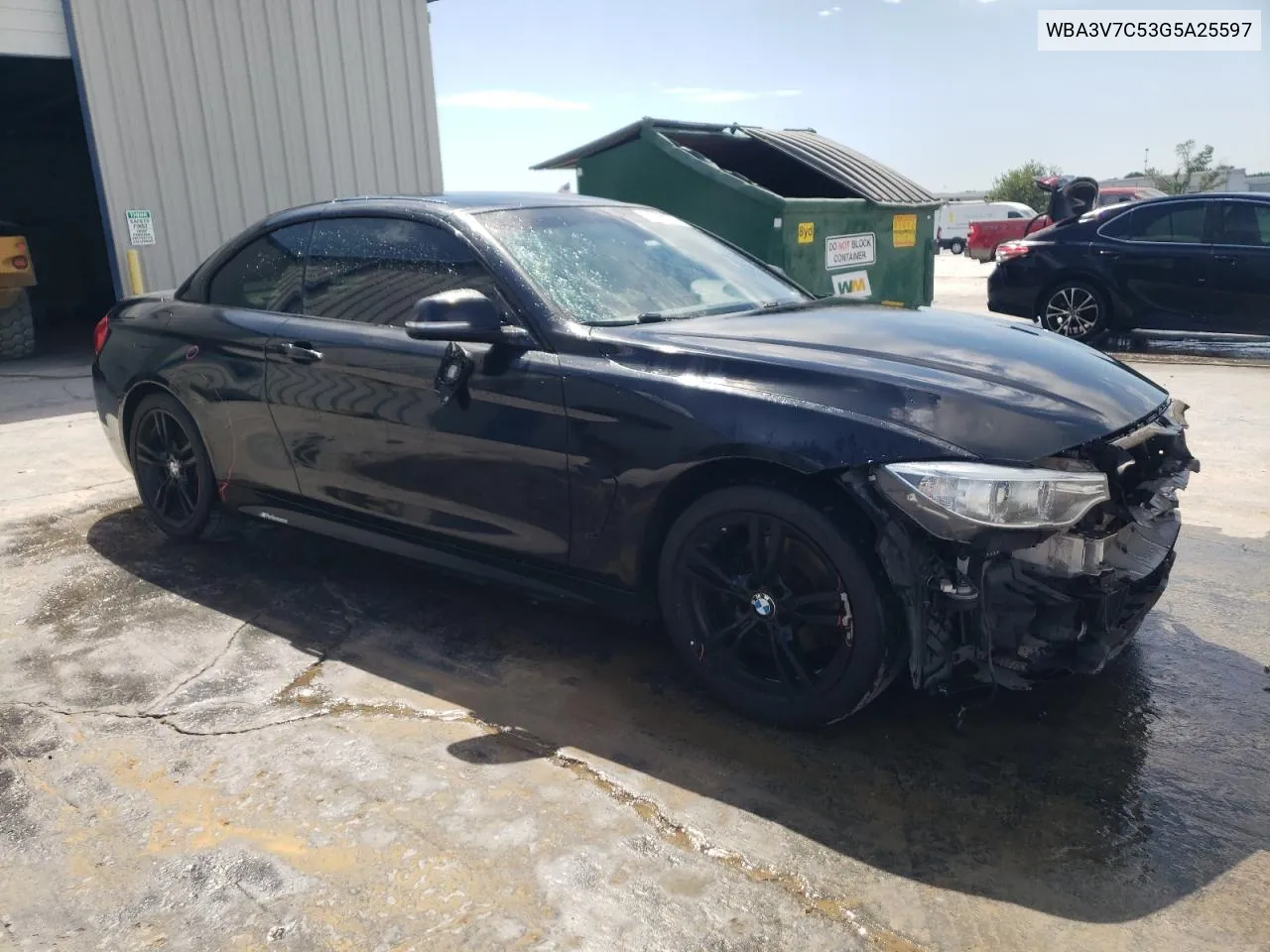 2016 BMW 428 I Sulev VIN: WBA3V7C53G5A25597 Lot: 51388274