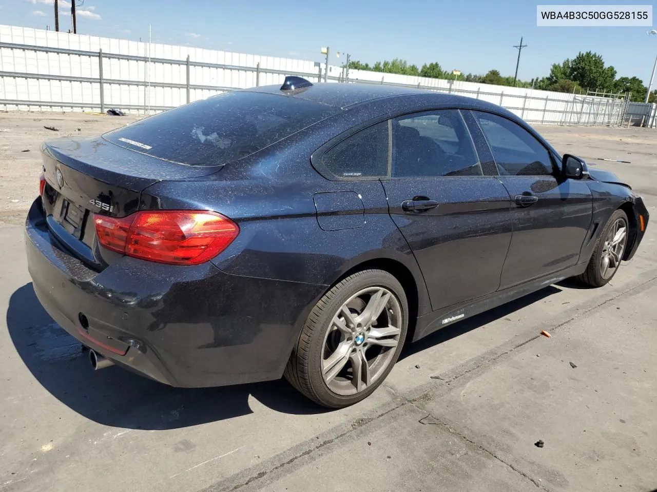 WBA4B3C50GG528155 2016 BMW 435 Xi Gran Coupe