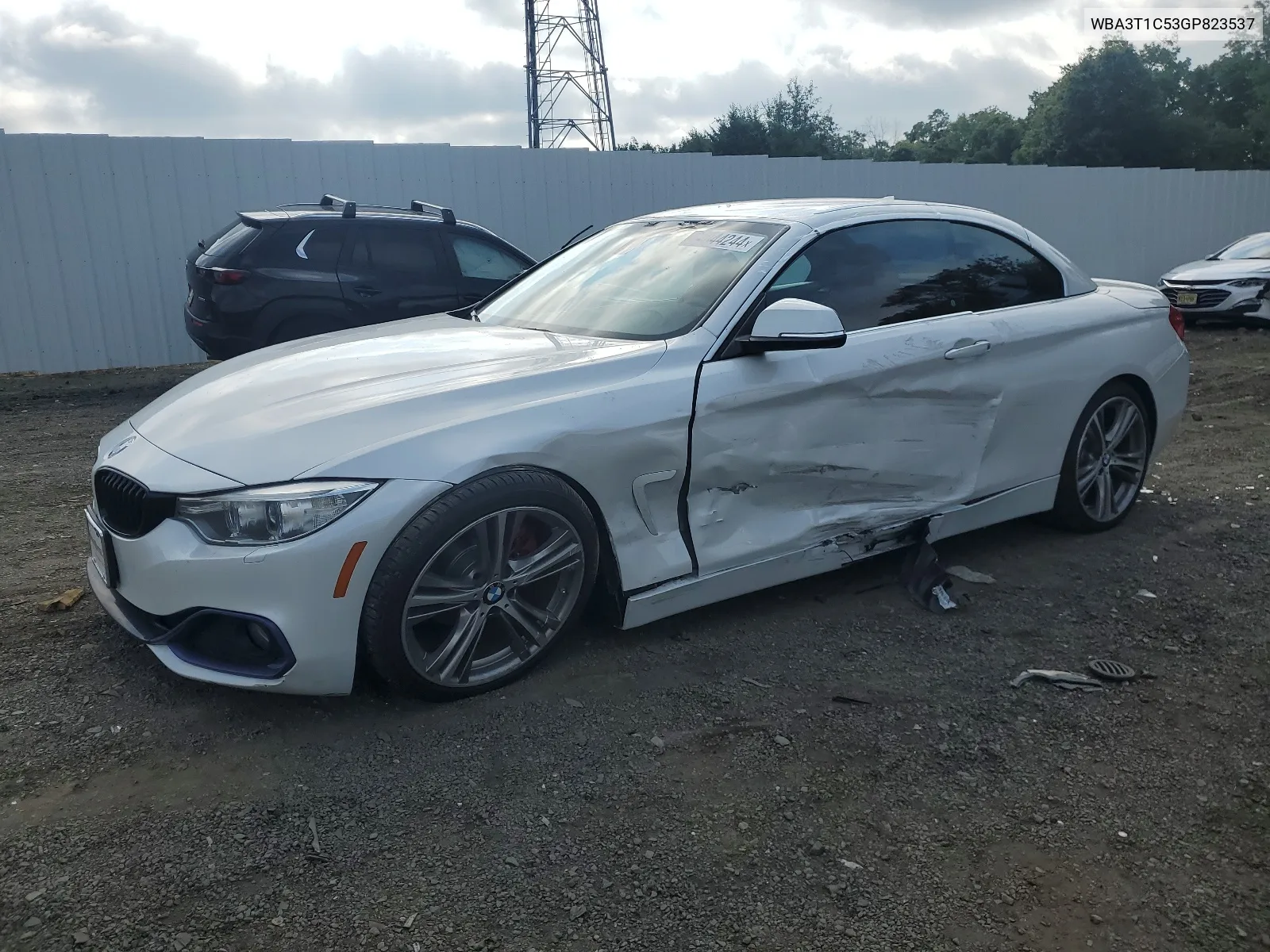 2016 BMW 428 Xi Sulev VIN: WBA3T1C53GP823537 Lot: 64044244