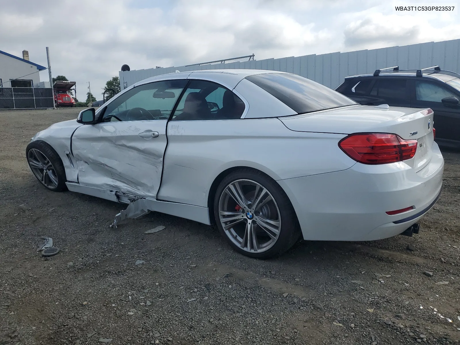 WBA3T1C53GP823537 2016 BMW 428 Xi Sulev