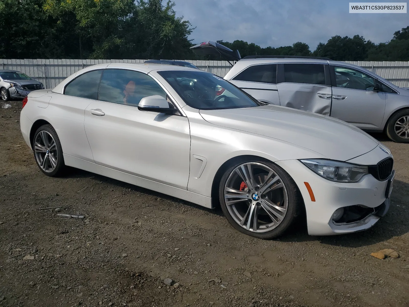 WBA3T1C53GP823537 2016 BMW 428 Xi Sulev