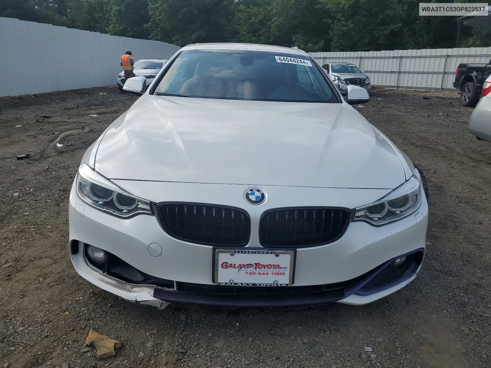 2016 BMW 428 Xi Sulev VIN: WBA3T1C53GP823537 Lot: 64044244