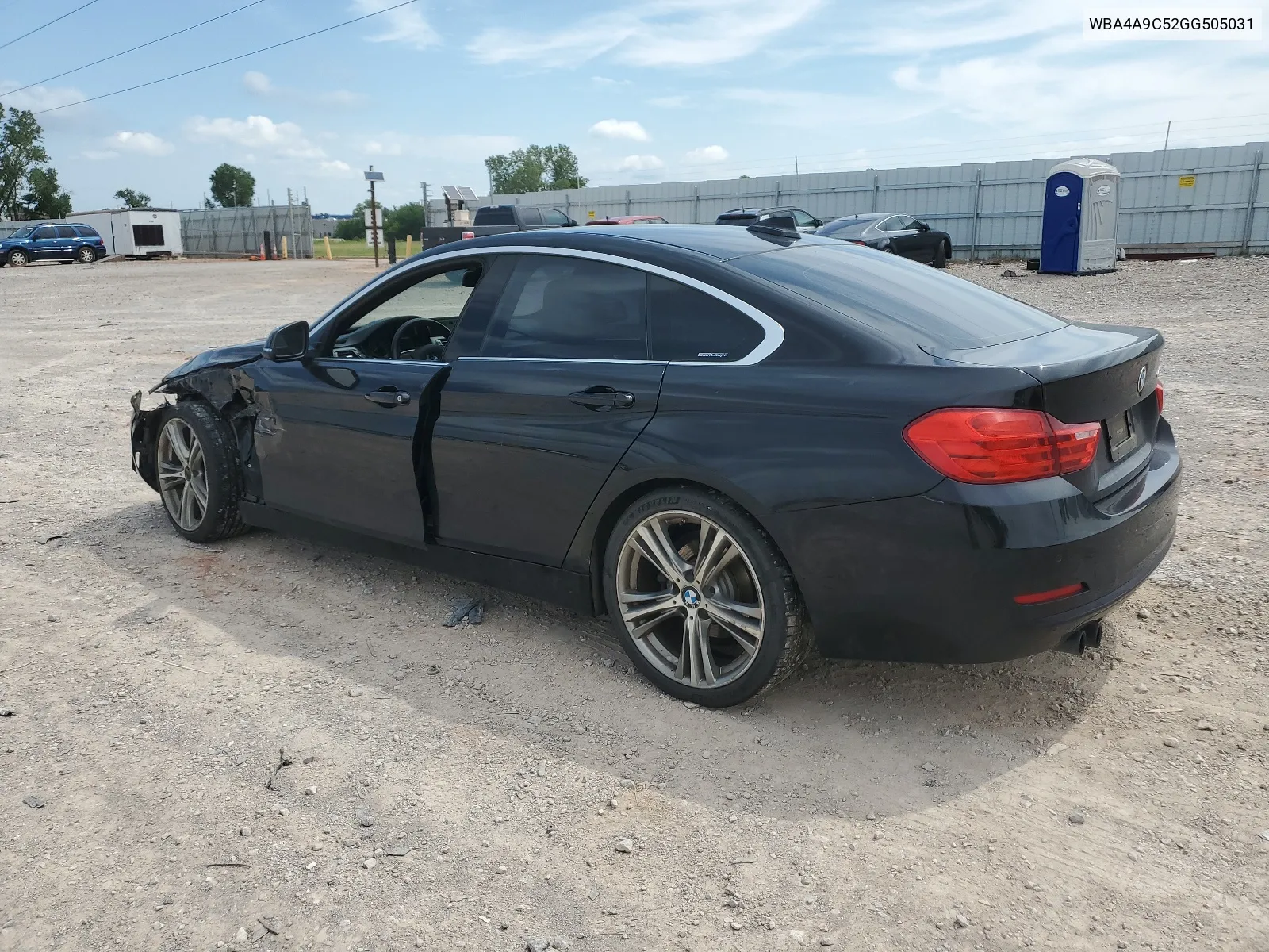 WBA4A9C52GG505031 2016 BMW 428 I Gran Coupe Sulev