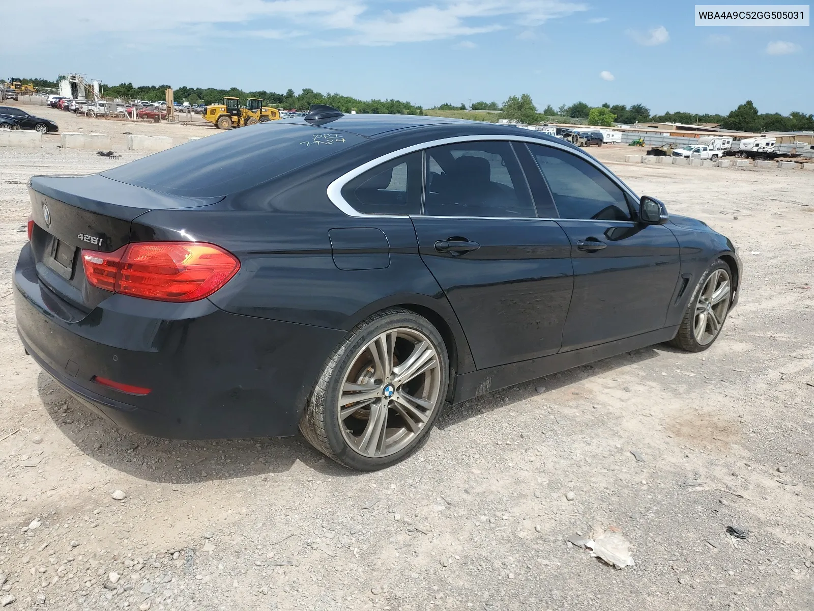 WBA4A9C52GG505031 2016 BMW 428 I Gran Coupe Sulev