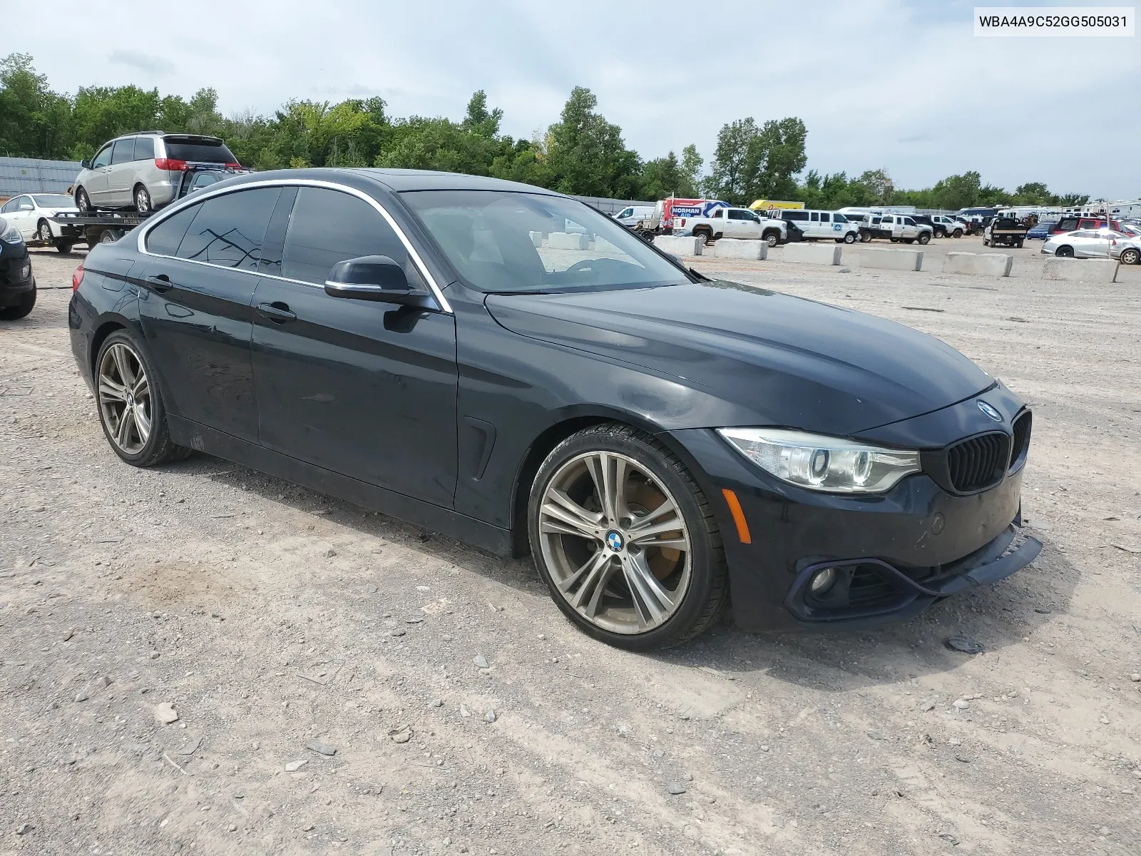 2016 BMW 428 I Gran Coupe Sulev VIN: WBA4A9C52GG505031 Lot: 64207764