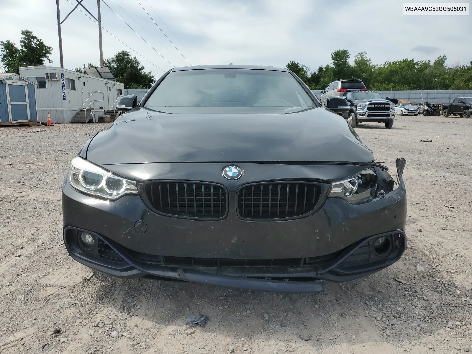 2016 BMW 428 I Gran Coupe Sulev VIN: WBA4A9C52GG505031 Lot: 64207764