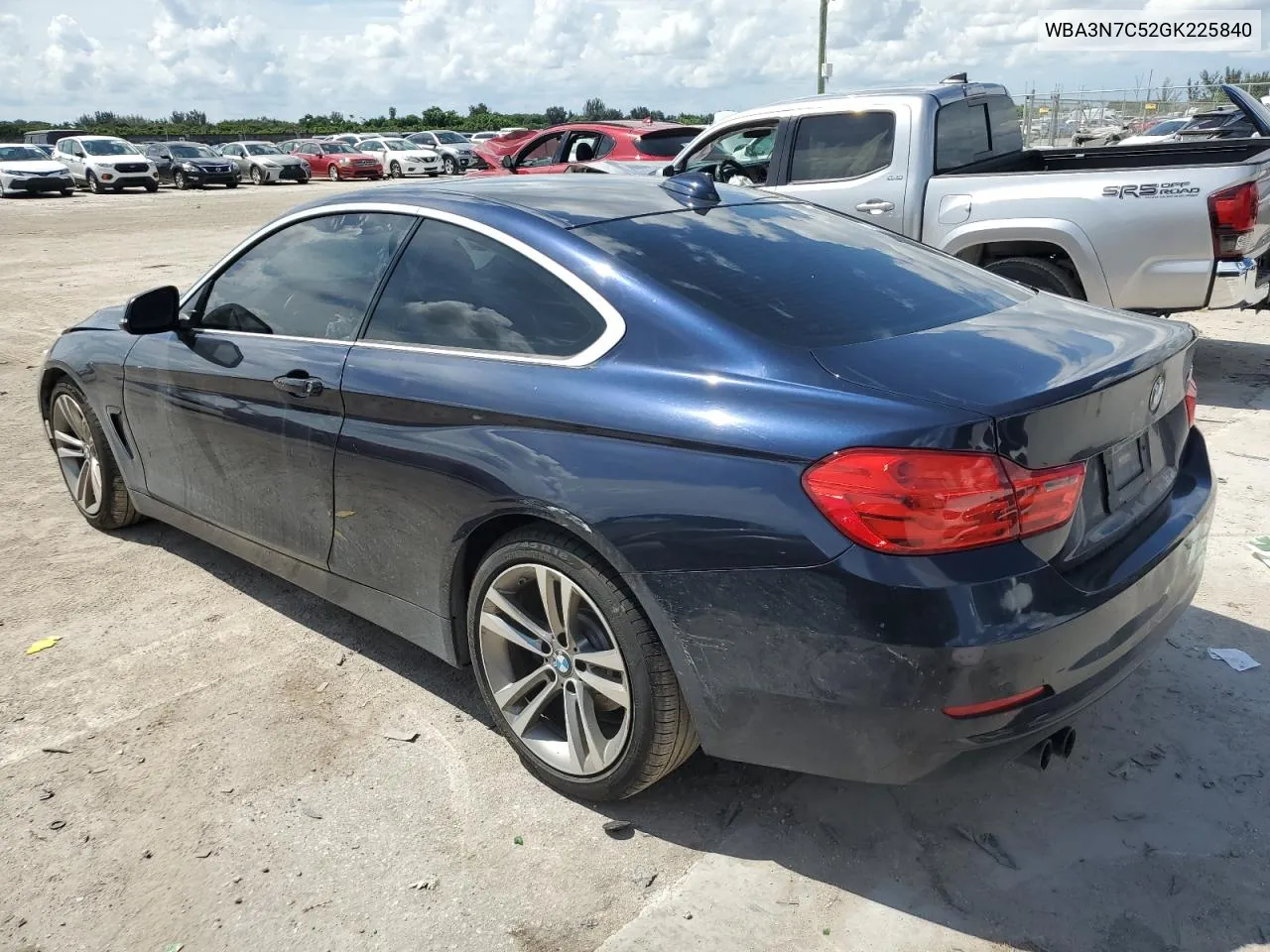 2016 BMW 428 I VIN: WBA3N7C52GK225840 Lot: 66038383