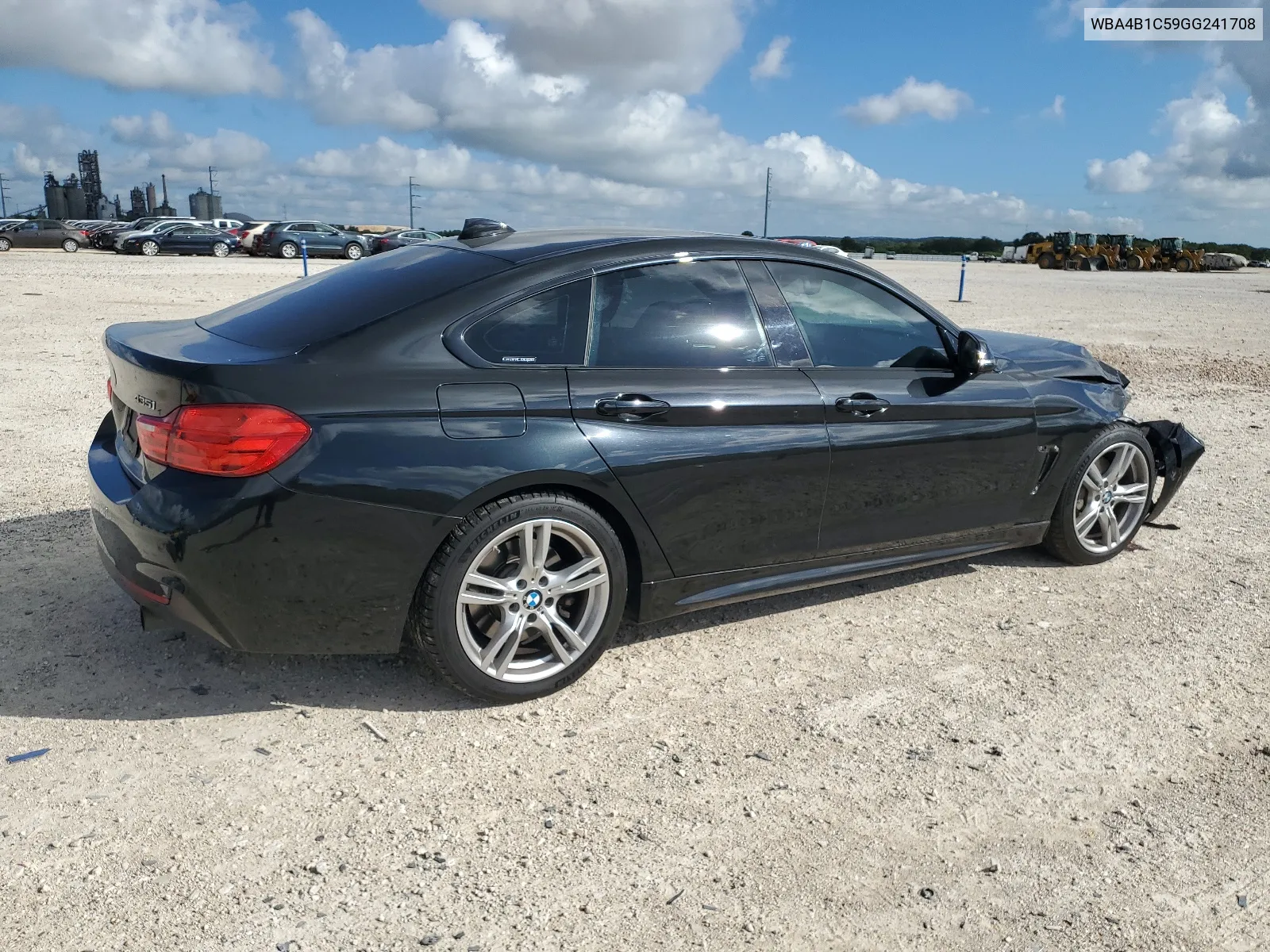 WBA4B1C59GG241708 2016 BMW 435 I Gran Coupe