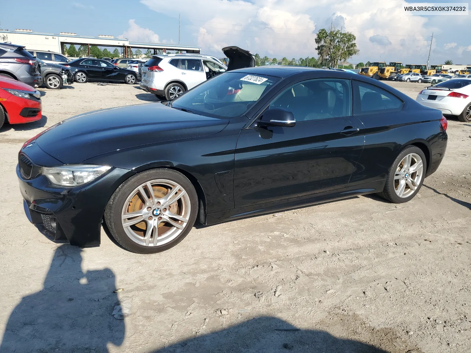 2016 BMW 435 Xi VIN: WBA3R5C5XGK374232 Lot: 67327624