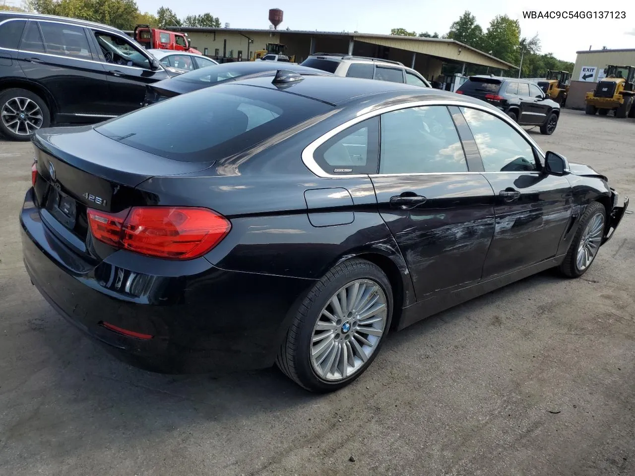 WBA4C9C54GG137123 2016 BMW 428 Xi Gran Coupe Sulev