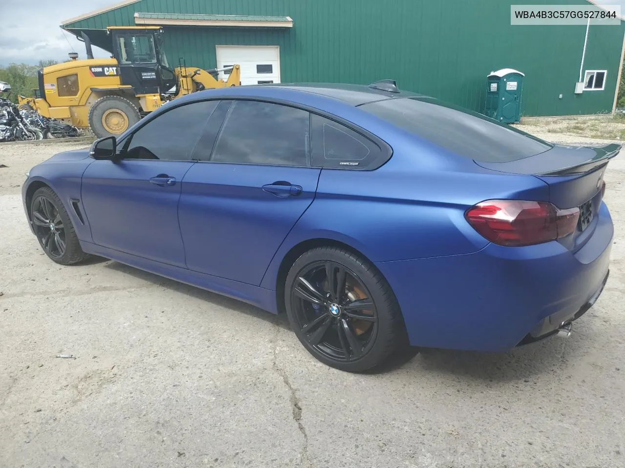 WBA4B3C57GG527844 2016 BMW 435 Xi Gran Coupe