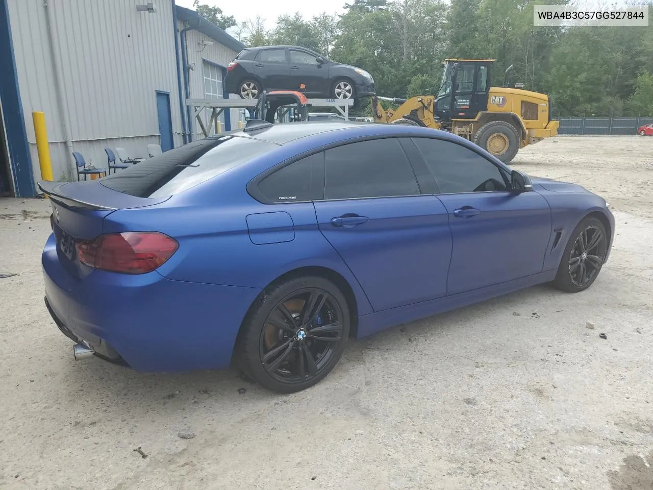 WBA4B3C57GG527844 2016 BMW 435 Xi Gran Coupe