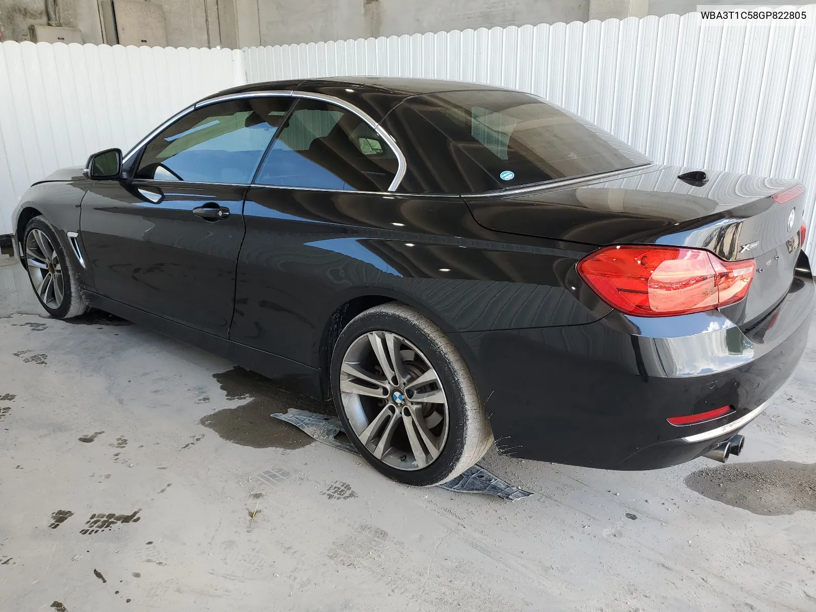 2016 BMW 428 Xi Sulev VIN: WBA3T1C58GP822805 Lot: 68053234