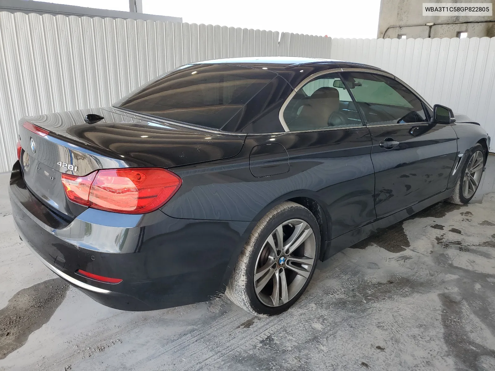 2016 BMW 428 Xi Sulev VIN: WBA3T1C58GP822805 Lot: 68053234