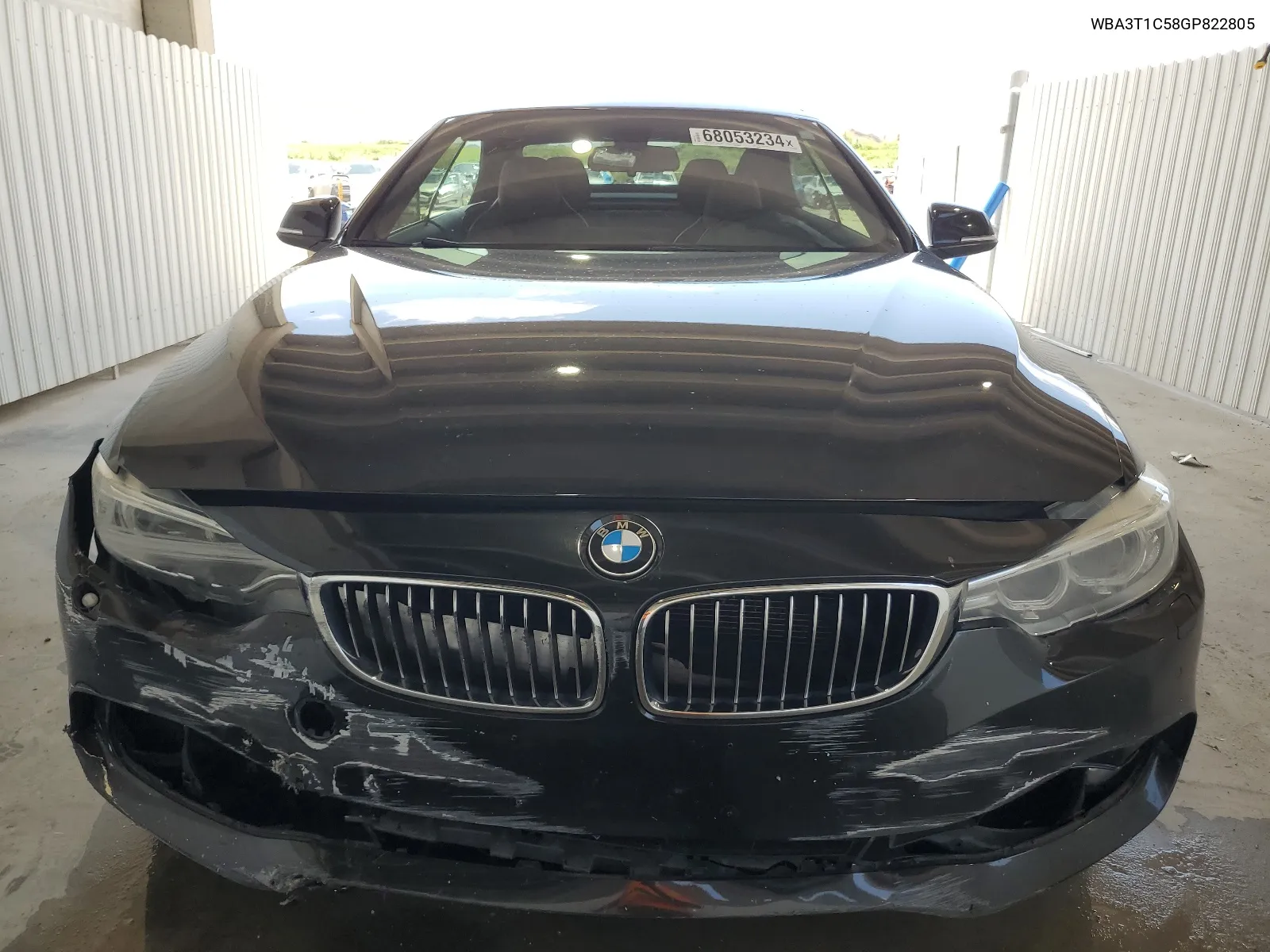 2016 BMW 428 Xi Sulev VIN: WBA3T1C58GP822805 Lot: 68053234