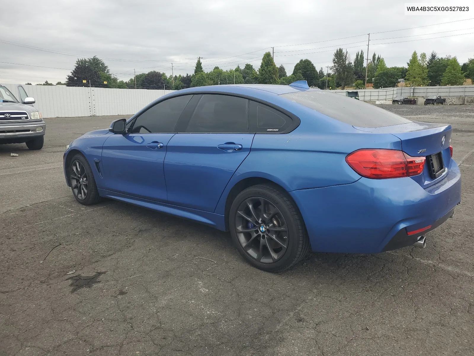 WBA4B3C5XGG527823 2016 BMW 435 Xi Gran Coupe