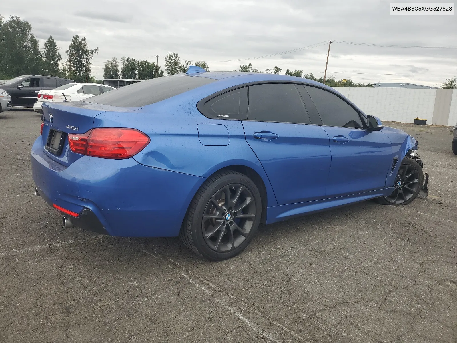 WBA4B3C5XGG527823 2016 BMW 435 Xi Gran Coupe