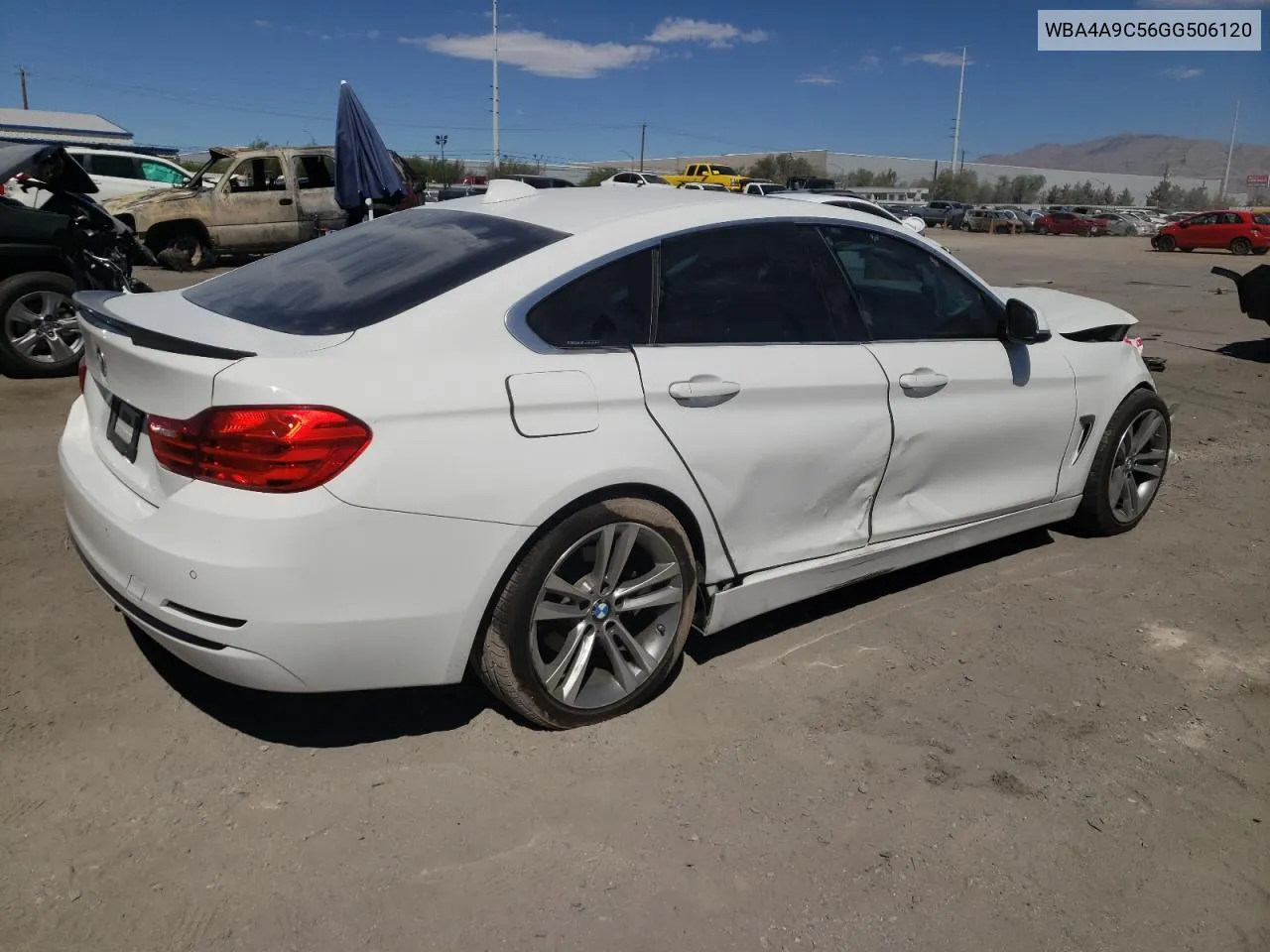 WBA4A9C56GG506120 2016 BMW 428 I Gran Coupe Sulev